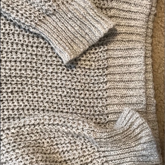 Cream Baggy Sweater - Picture 2 of 4